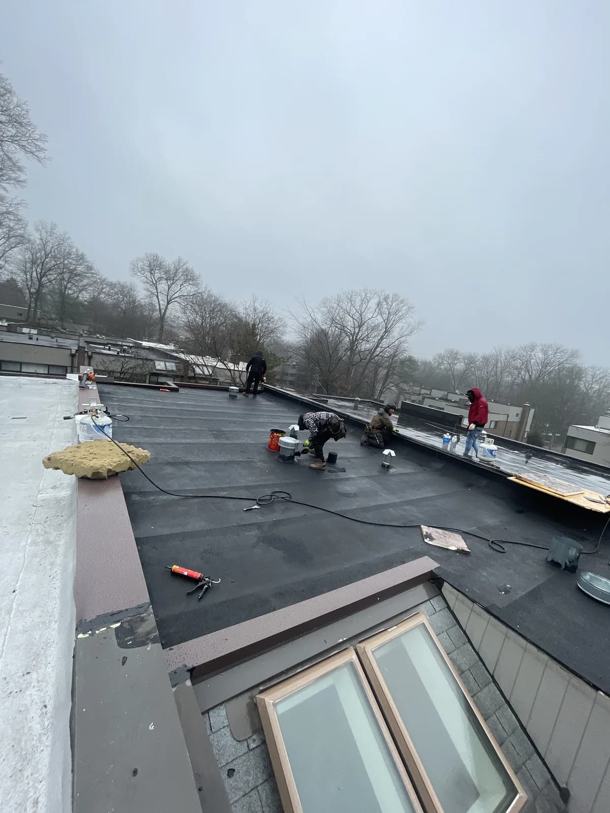 Exterior project 1 by Father & Sons NJ Construction serving Alpine, NJ