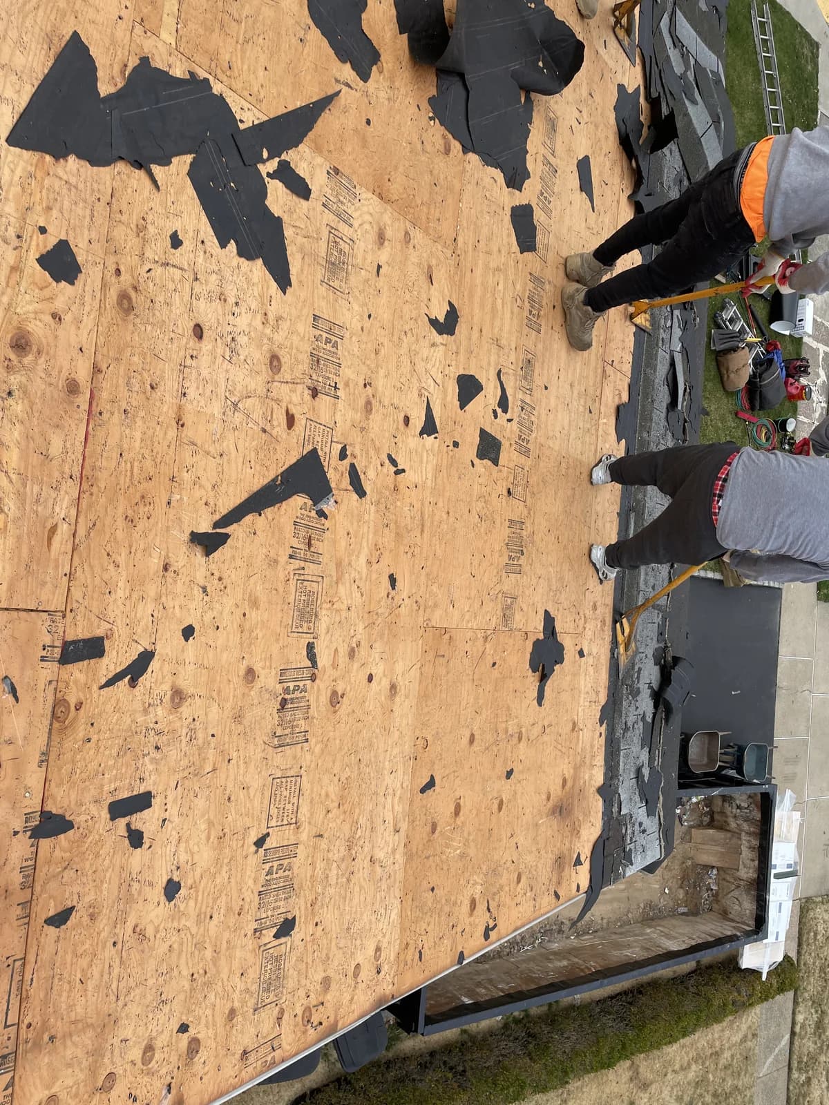 Exterior project 1 by Father & Sons NJ Construction serving Helmetta, NJ