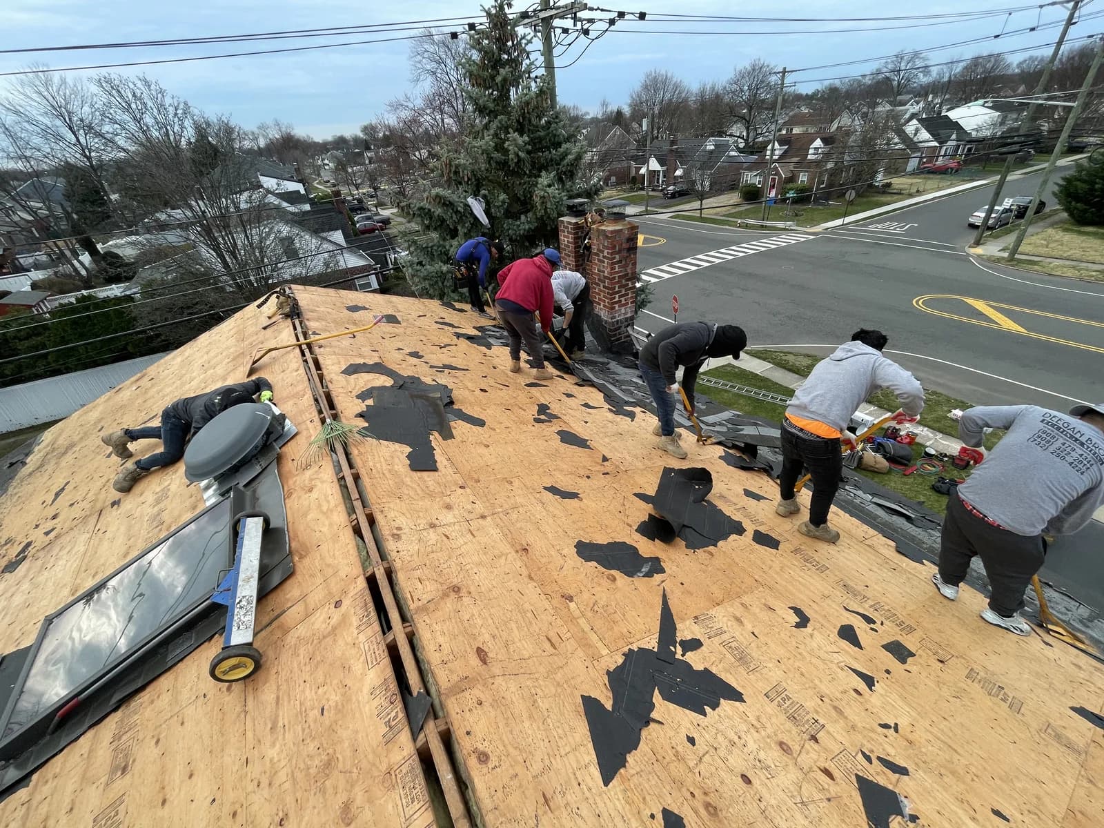 Exterior project 6 by Father & Sons NJ Construction serving Helmetta, NJ