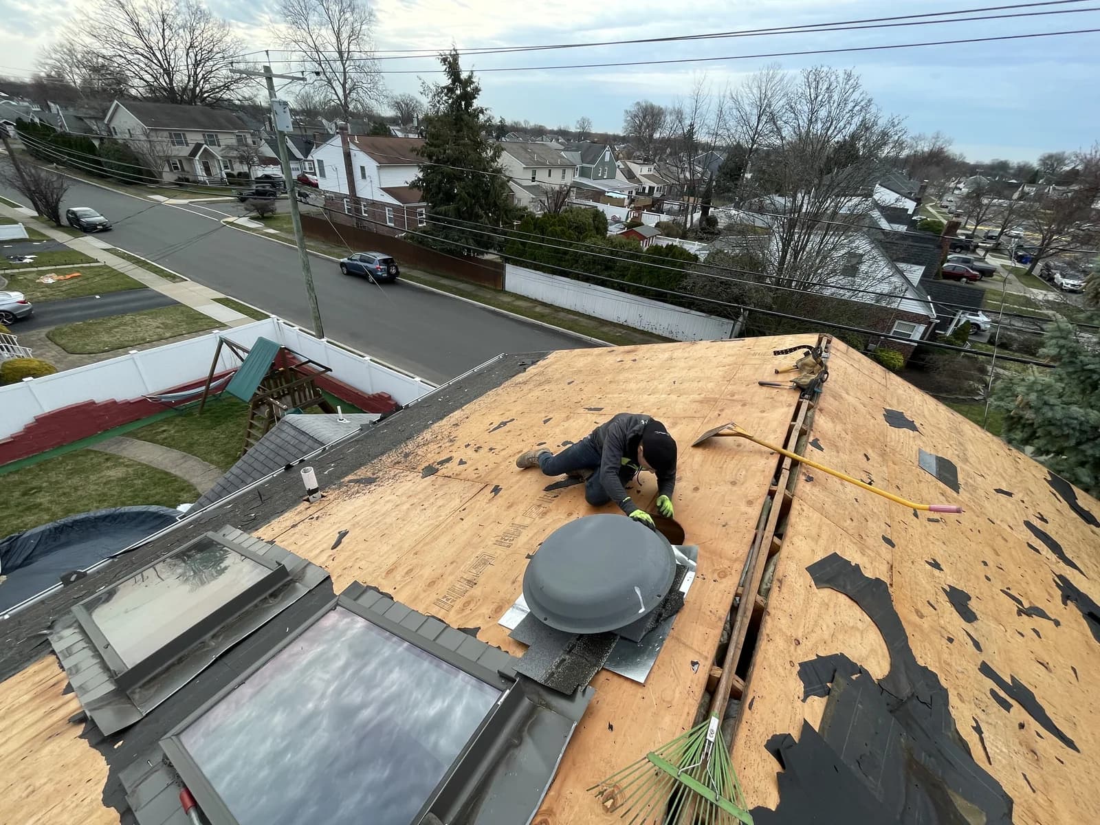 Exterior project 8 by Father & Sons NJ Construction serving Demarest, NJ