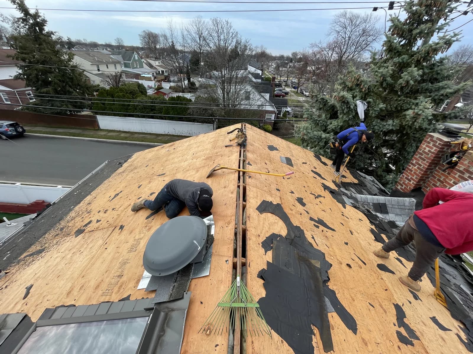 Exterior project 7 by Father & Sons NJ Construction serving Colts Neck, NJ