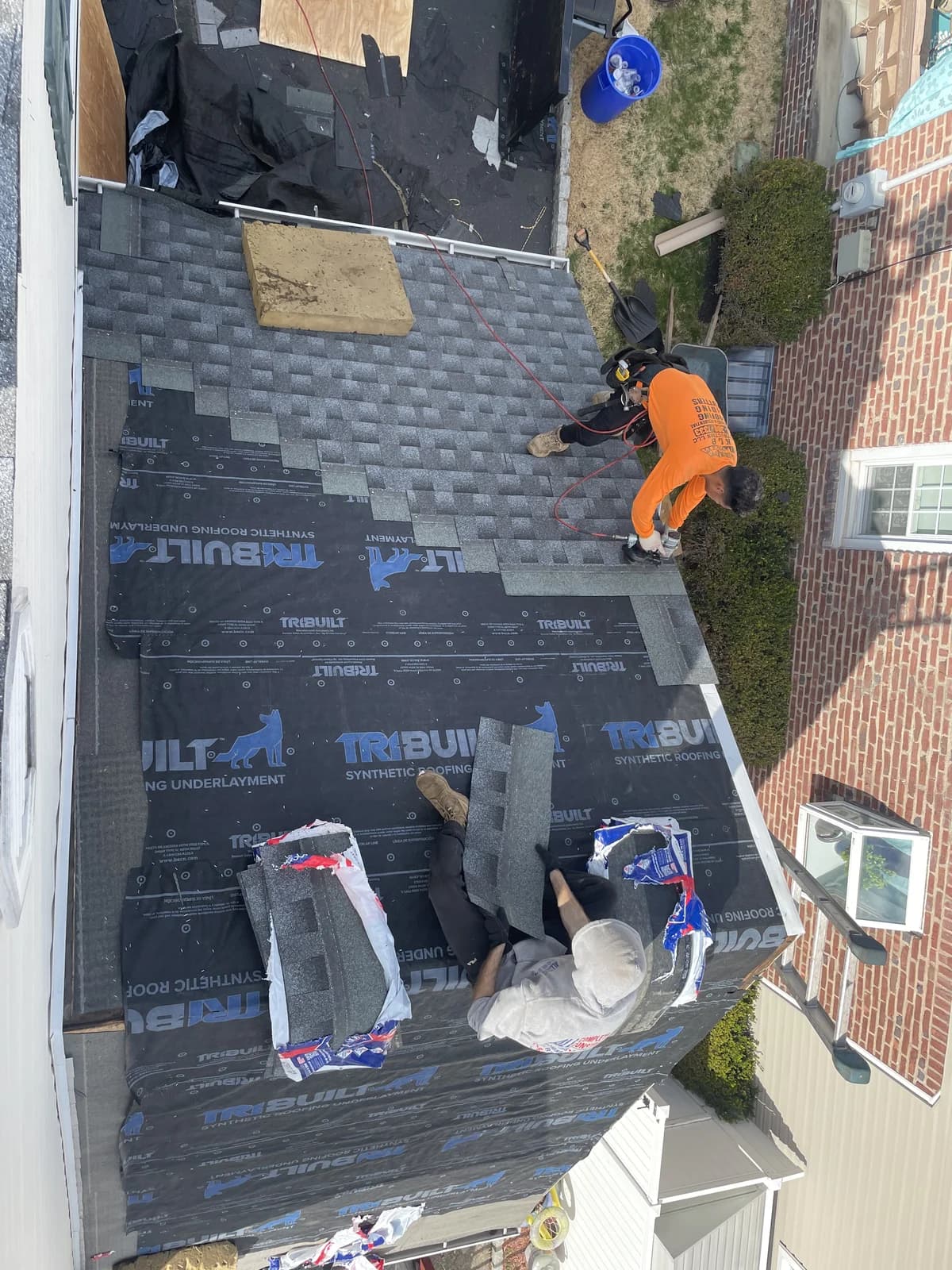 Roofing project 9 by Father & Sons NJ Construction serving Middlesex, NJ