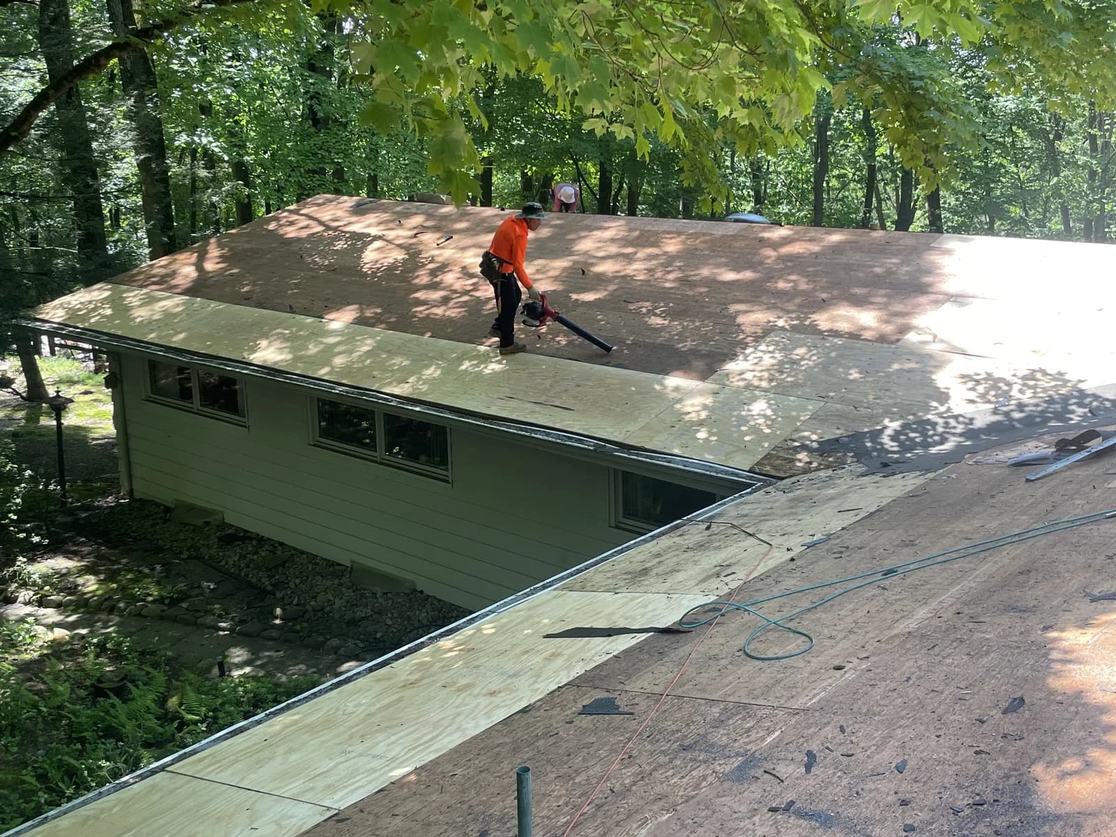 Roofing project 8 by Father & Sons NJ Construction serving Edison, NJ