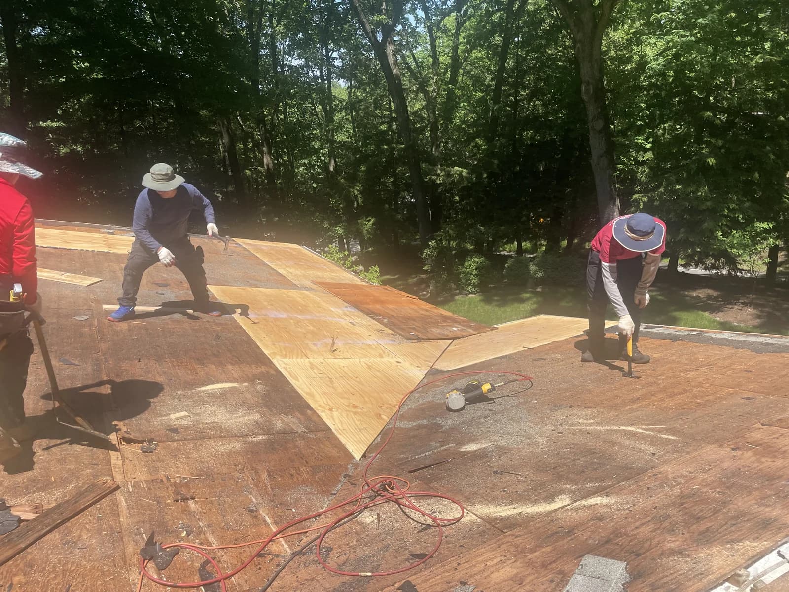 Exterior project 9 by Father & Sons NJ Construction serving Helmetta, NJ