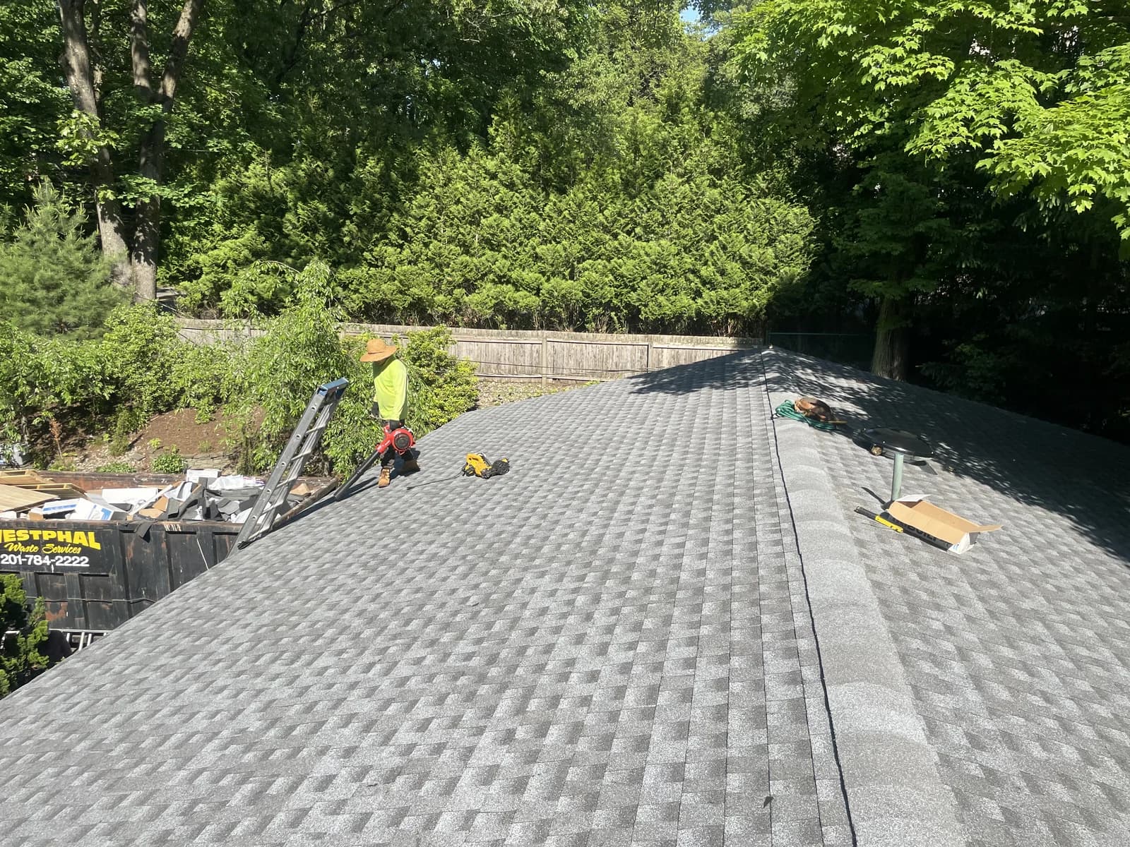 Exterior project 6 by Father & Sons NJ Construction serving Alpine, NJ