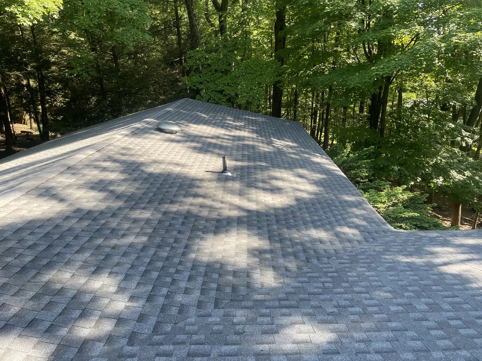 Roofing project 4 by Father & Sons NJ Construction serving Alpine, NJ