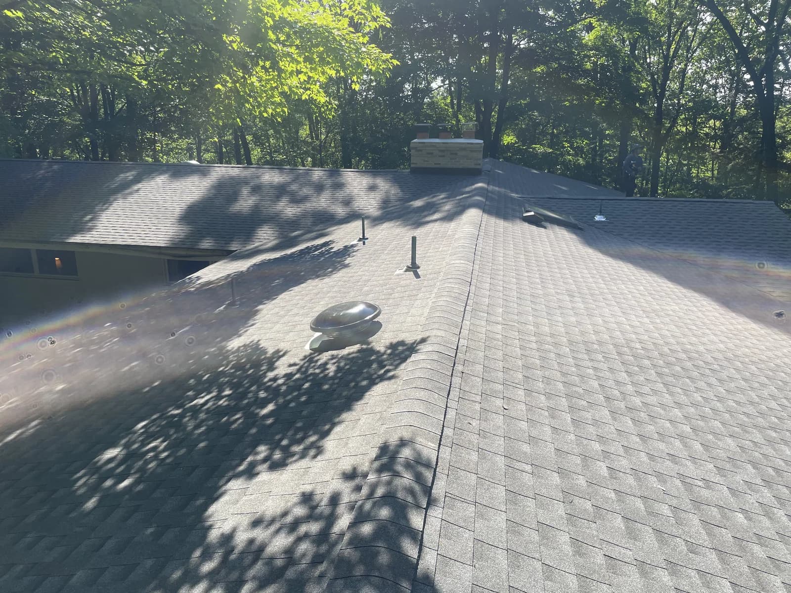 Roofing project 8 by Father & Sons NJ Construction serving Alpine, NJ