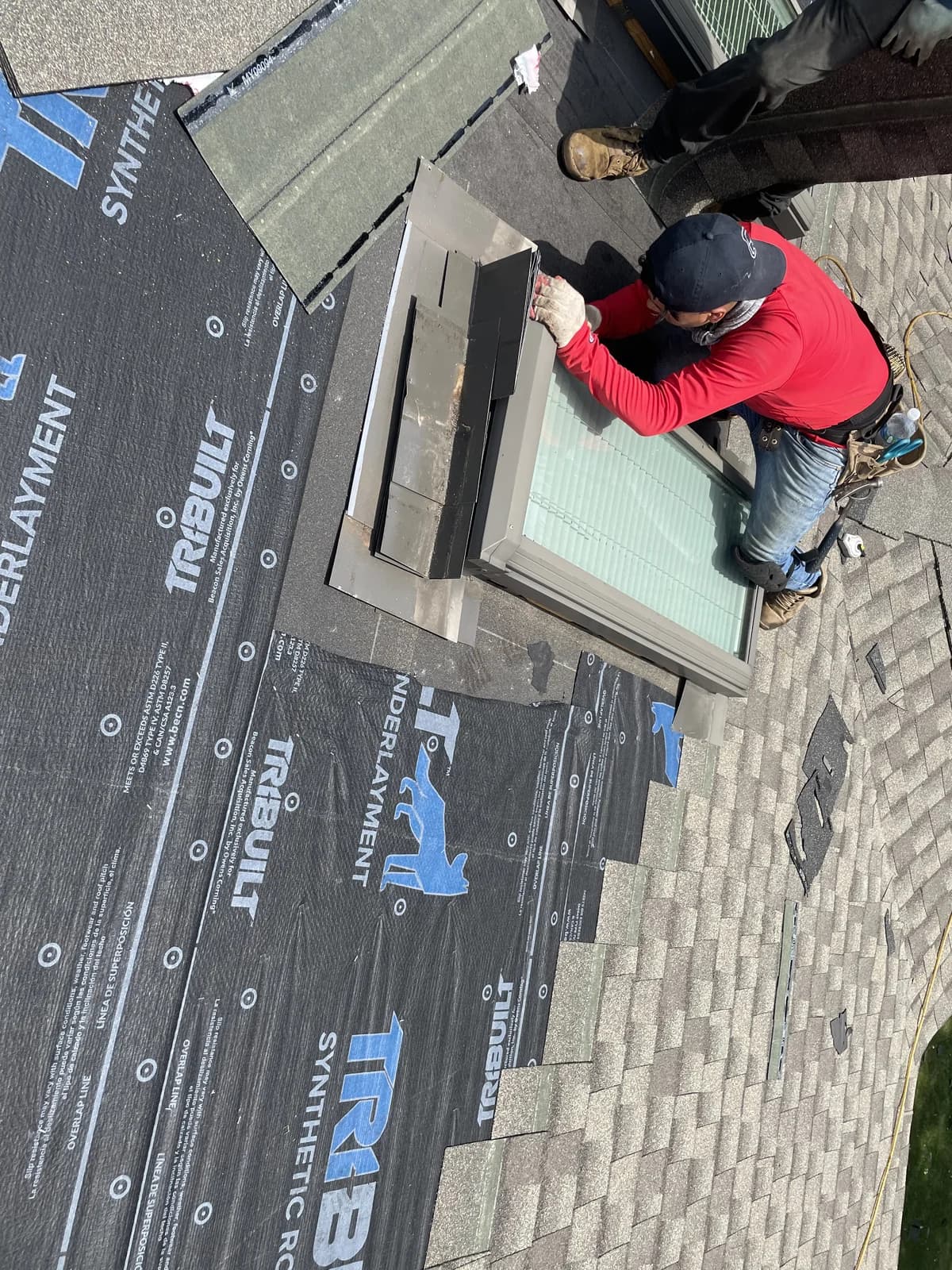 Roofing project 4 by Father & Sons NJ Construction