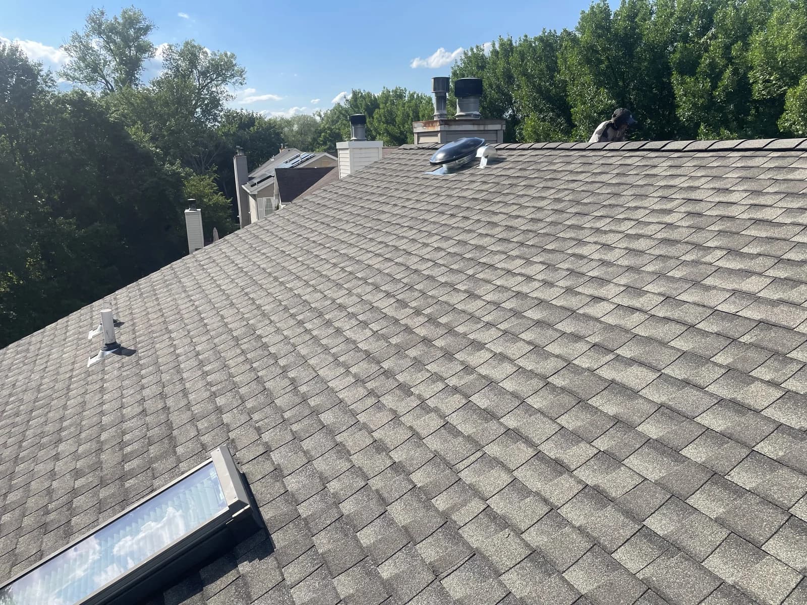 Roofing project 8 by Father & Sons NJ Construction serving Milltown, NJ