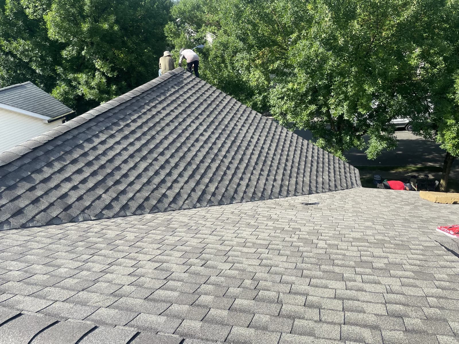 Roofing project 5 by Father & Sons NJ Construction serving Madison, NJ