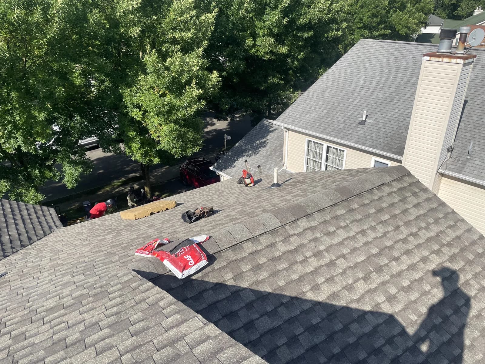 Roofing project 8 by Father & Sons NJ Construction serving Helmetta, NJ