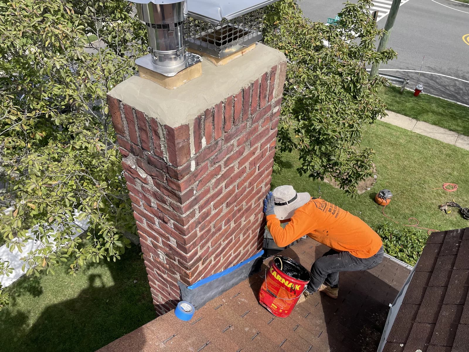 Exterior project 3 by Father & Sons NJ Construction serving Hackensack, NJ