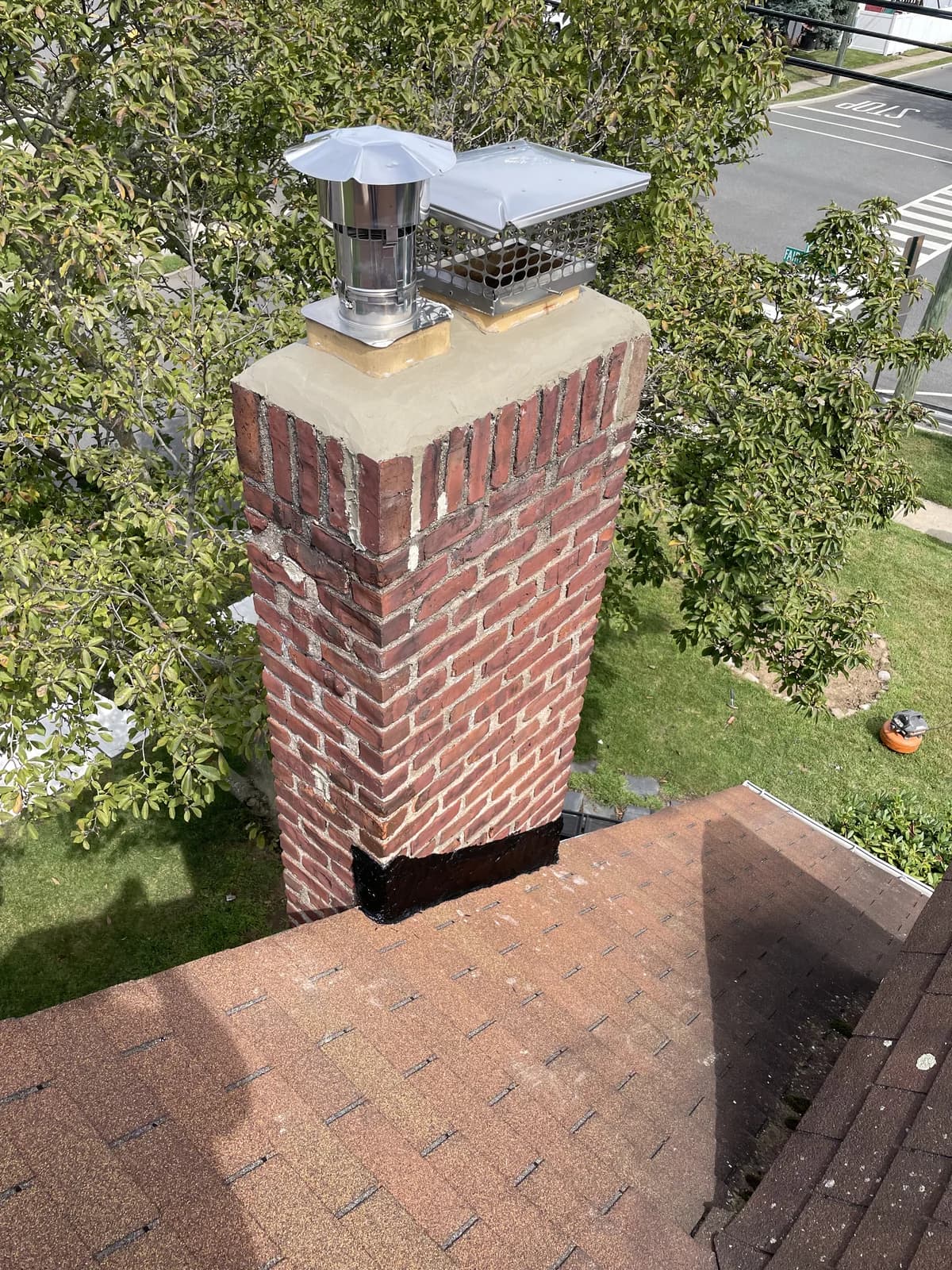 Roofing project 6 by Father & Sons NJ Construction serving Hackettstown, NJ