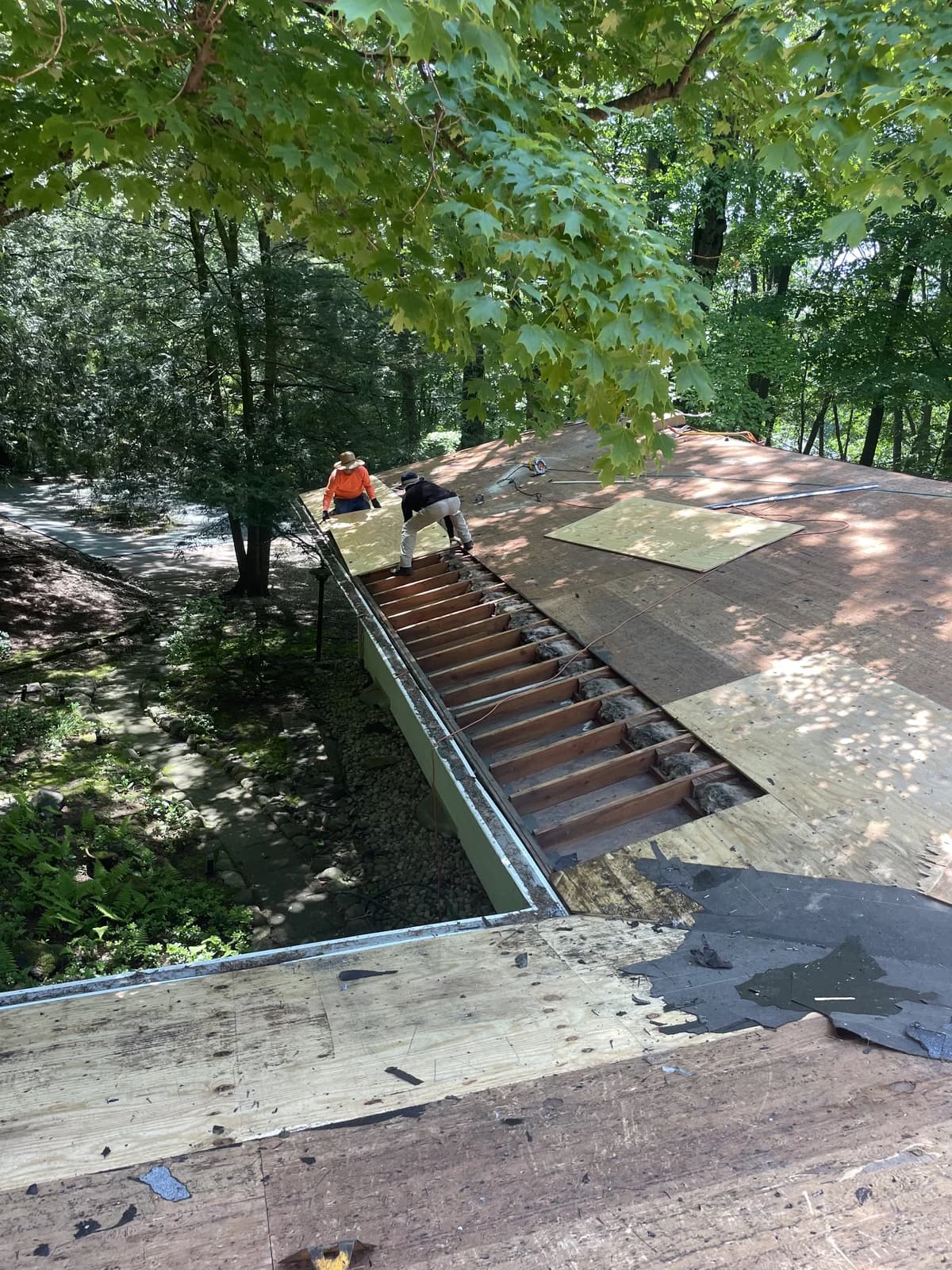 Roofing project 4 near Wayne, NJ by Father & Sons NJ Construction