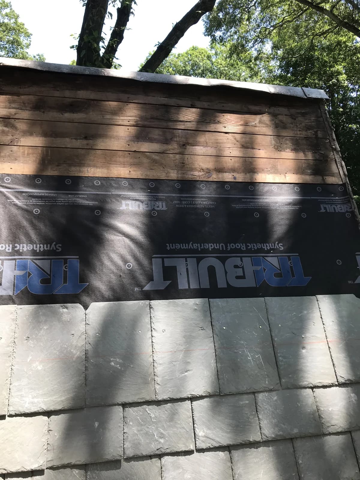 Roofing project 5 near Wayne, NJ by Father & Sons NJ Construction