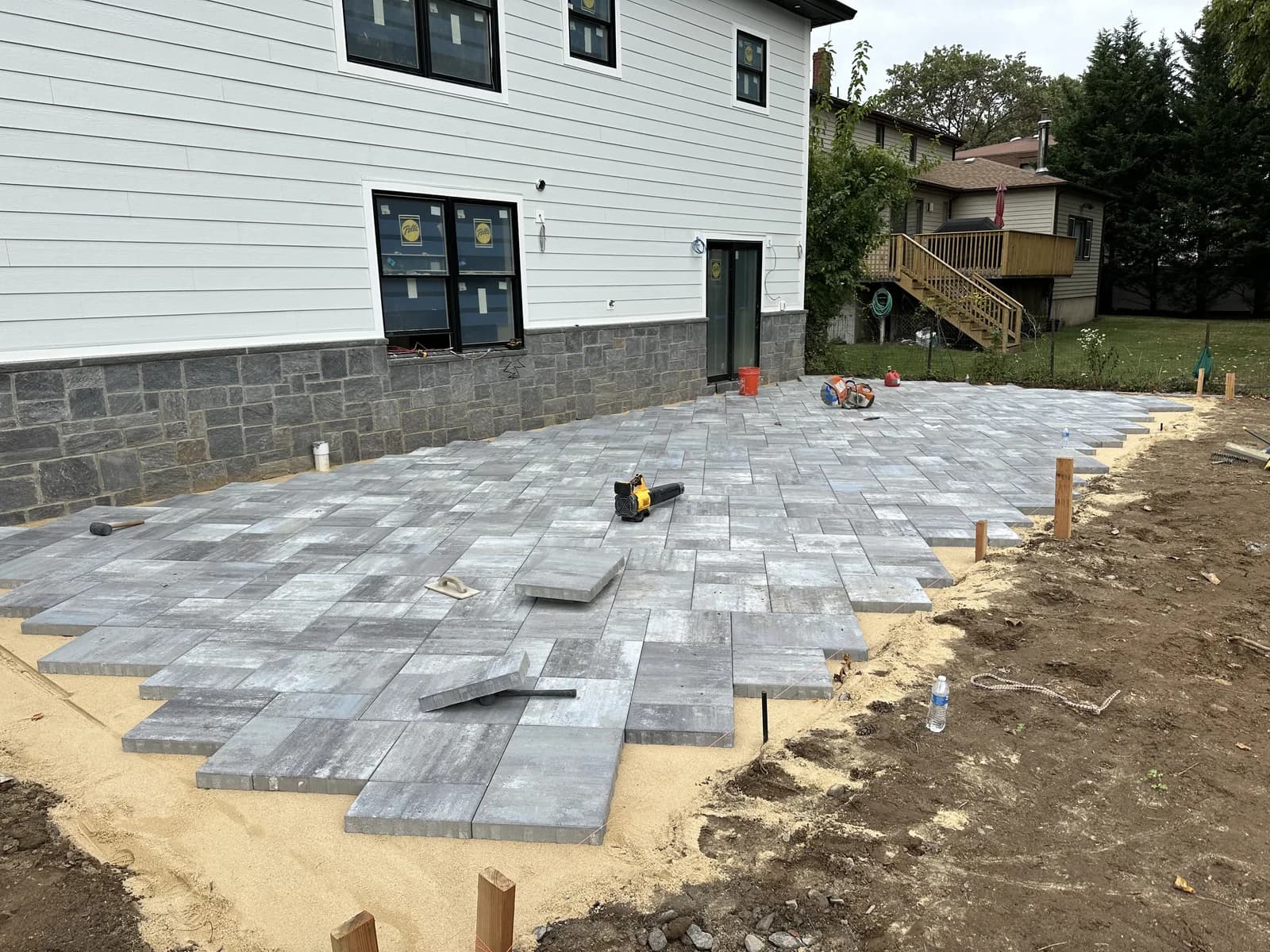 Masonry project 3 near Hackensack, NJ by Father & Sons NJ Construction