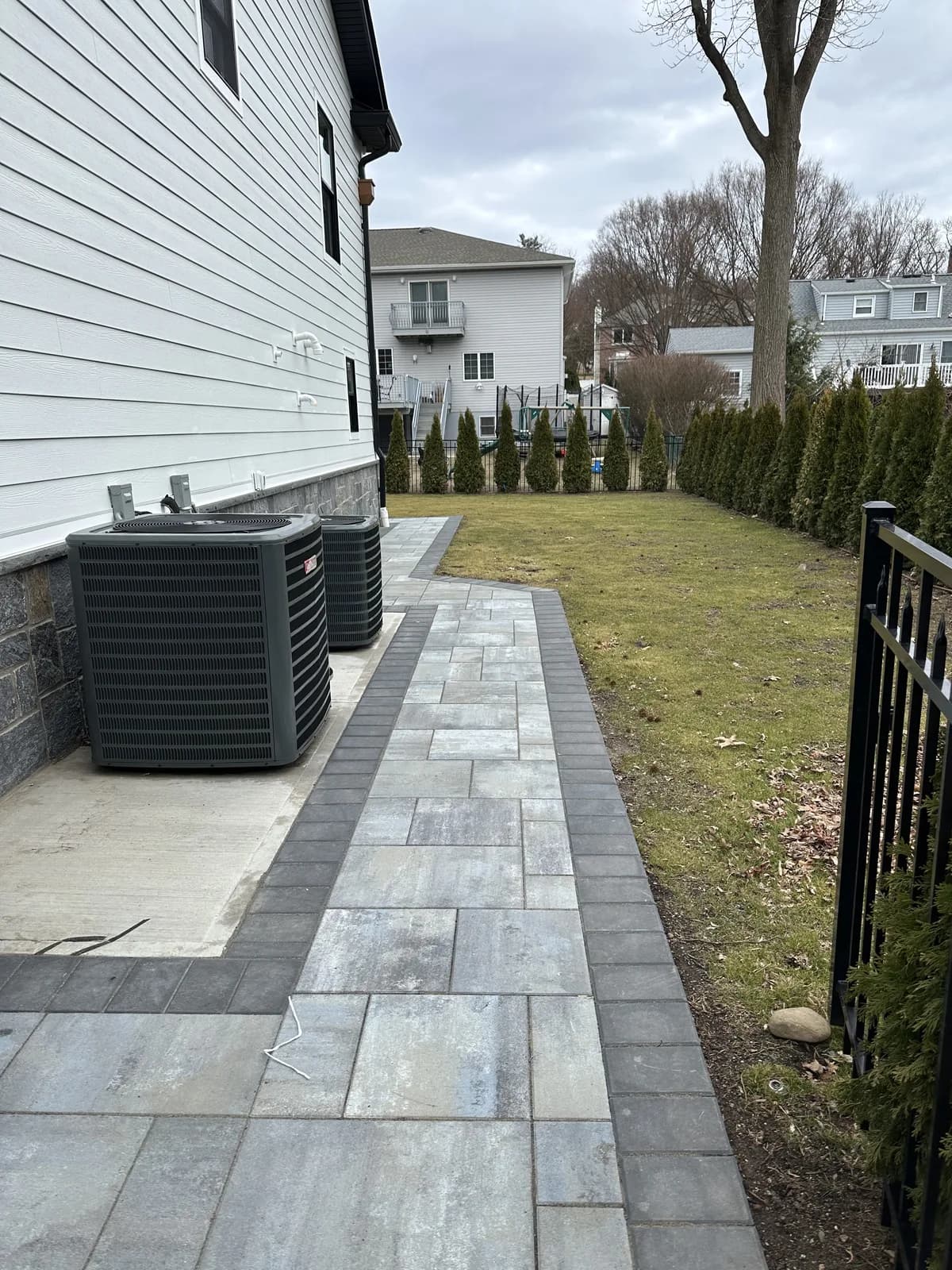 Masonry project 5 near Hackensack, NJ by Father & Sons NJ Construction