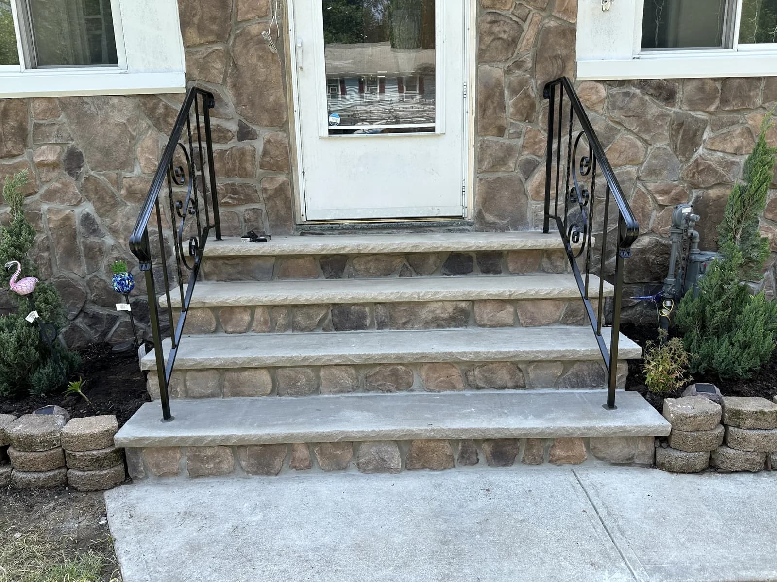 Deck and patio project 8 by Father & Sons NJ Construction in New Jersey