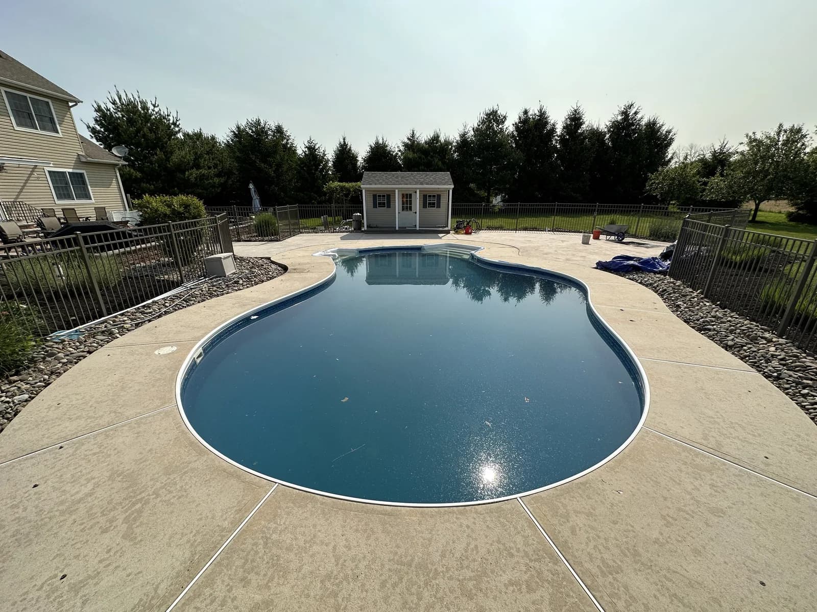 Deck and patio project 1 by Father & Sons NJ Construction in New Jersey