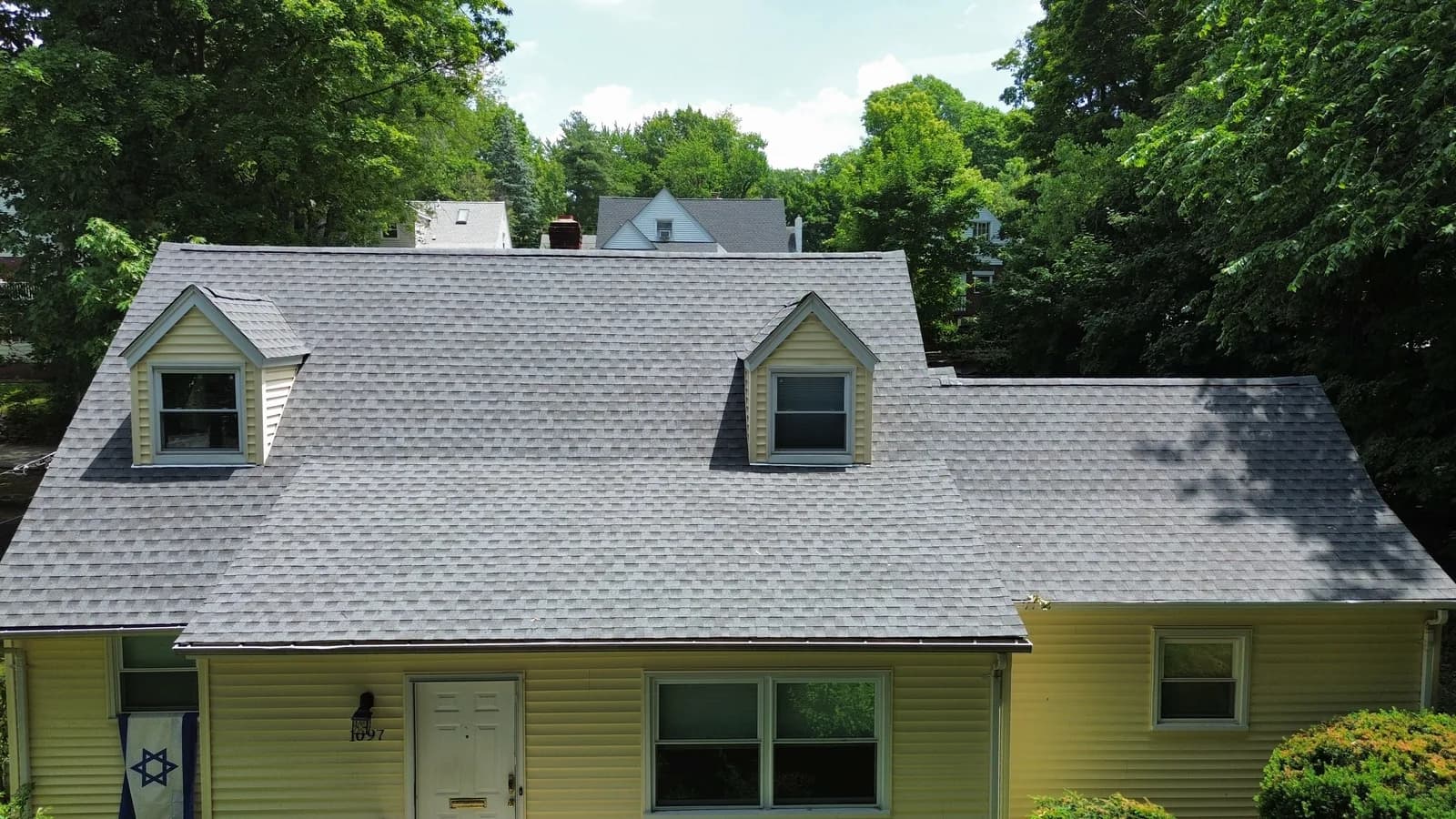 Roofing project 2 near Hackensack, NJ by Father & Sons NJ Construction
