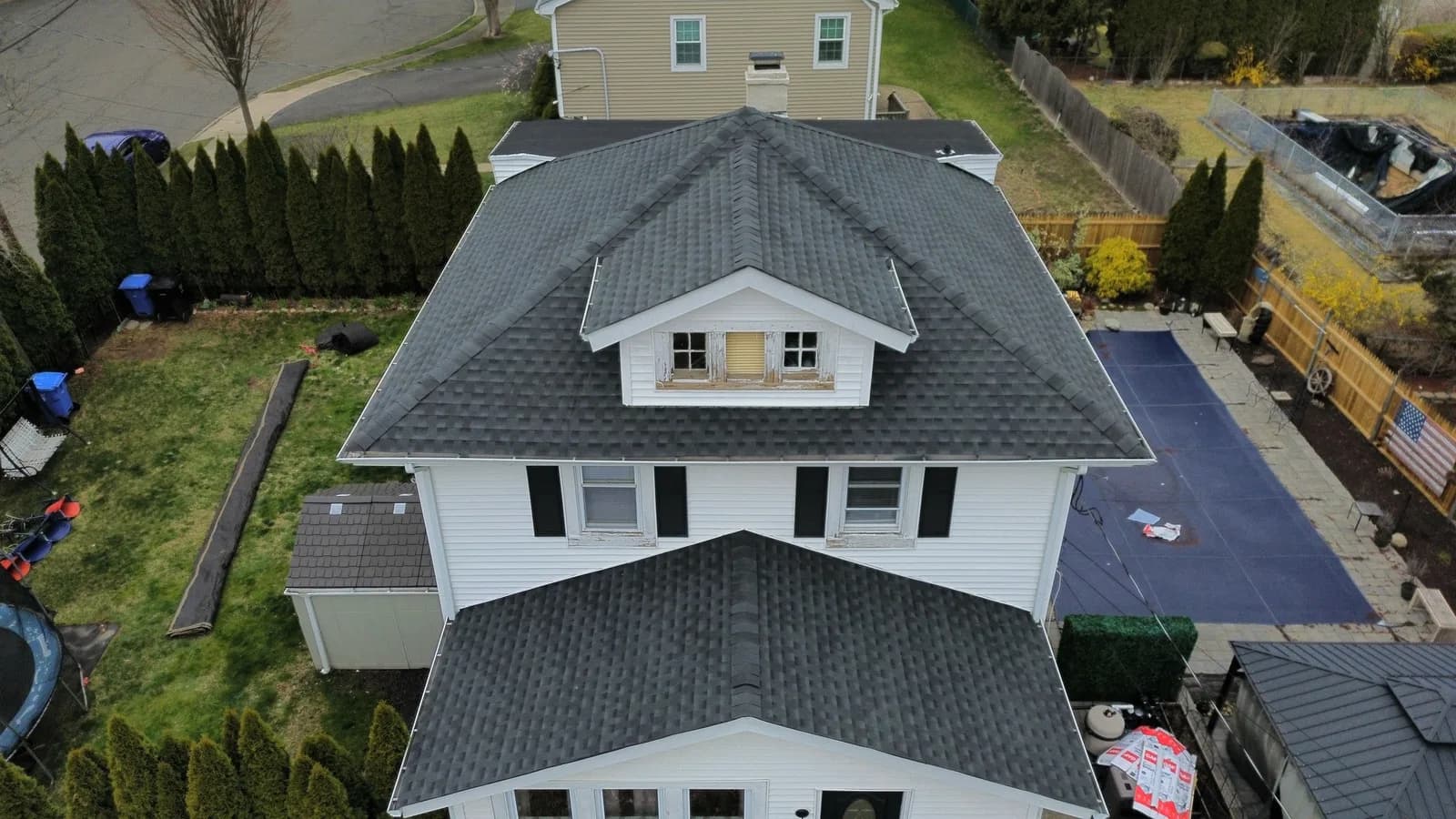 Roofing project 1 near Hackensack, NJ by Father & Sons NJ Construction