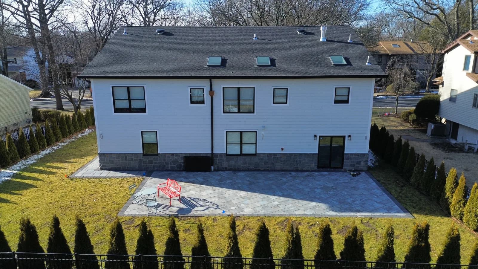 Skylight project 1 near Paramus, NJ by Father & Sons NJ Construction