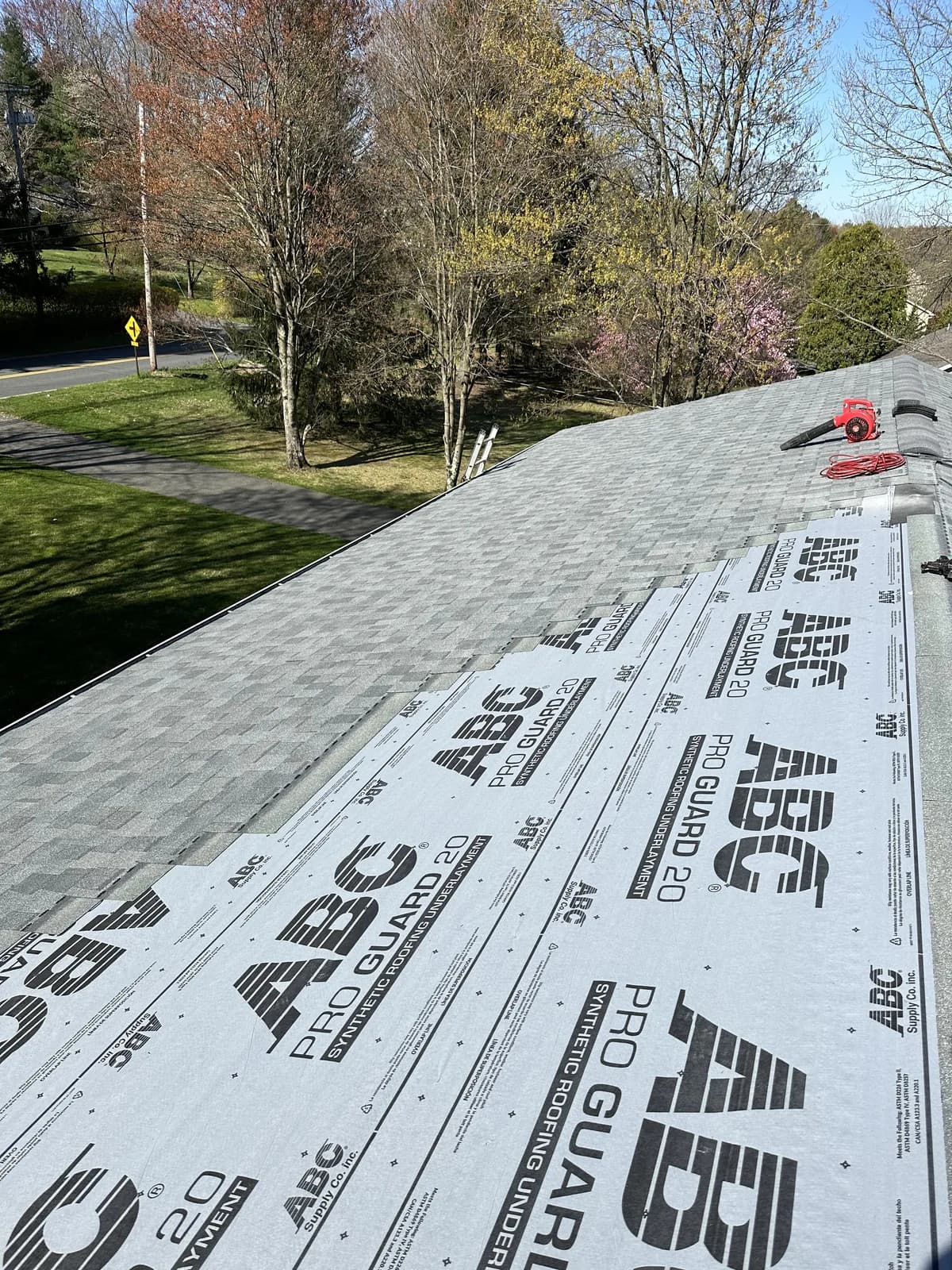 Roofing project 5 near Hackensack, NJ by Father & Sons NJ Construction